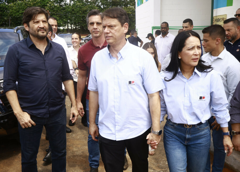 Crusoé: O que Tarcísio acha da candidatura do PSD