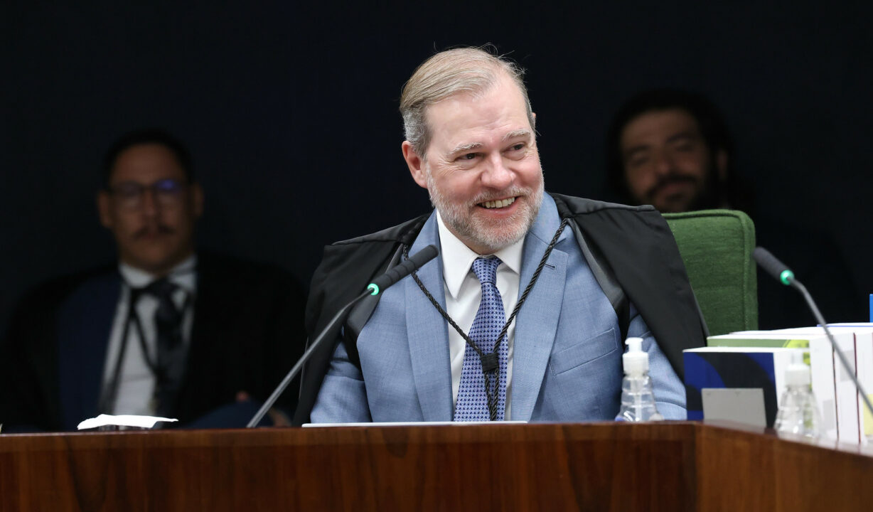 O suspeito Dias Toffoli