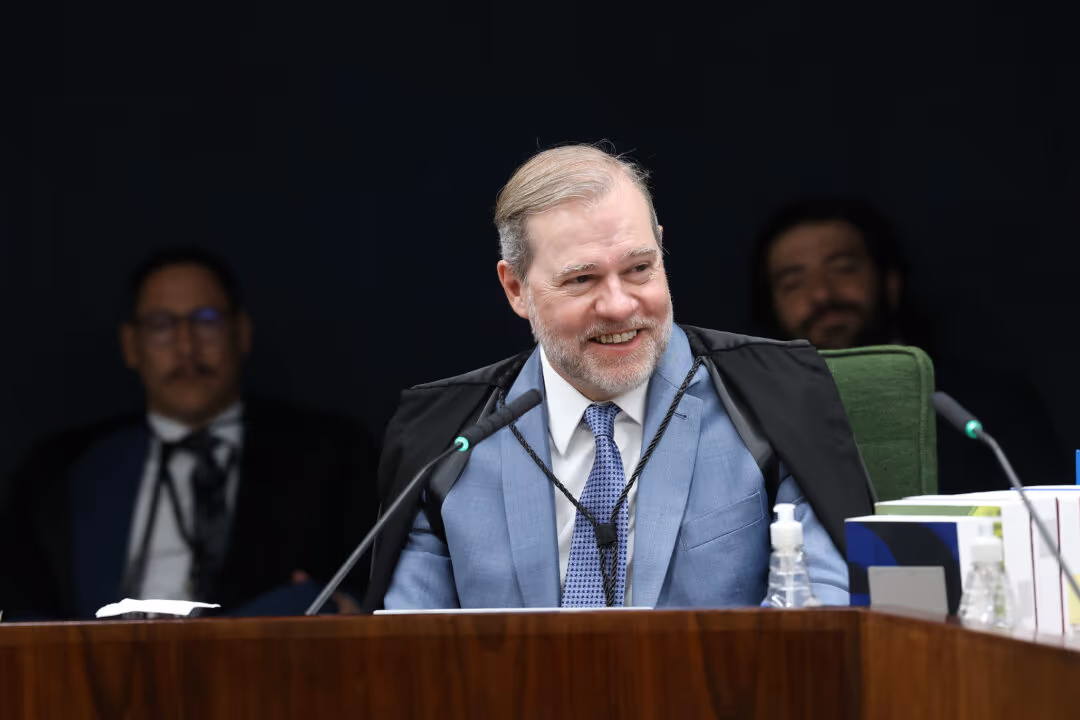 Toffoli toma posse como ministro efetivo do TSE