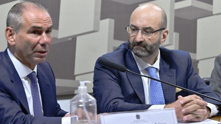 João Carlos Mansur e José Luís Oliveira Lima