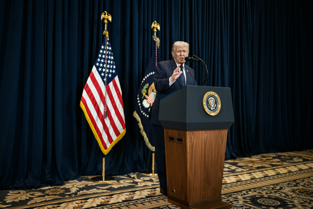 Trump apela ao Irã por libertação de mulheres: “Seria ótimo começo”