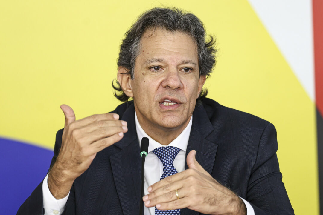 Haddad diz ter ficado “perplexo” com declaração de Tarcísio sobre Tebet e Marina