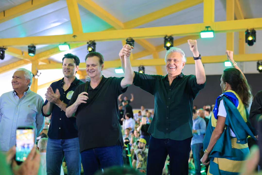 Kassab explica escolha de Caiado