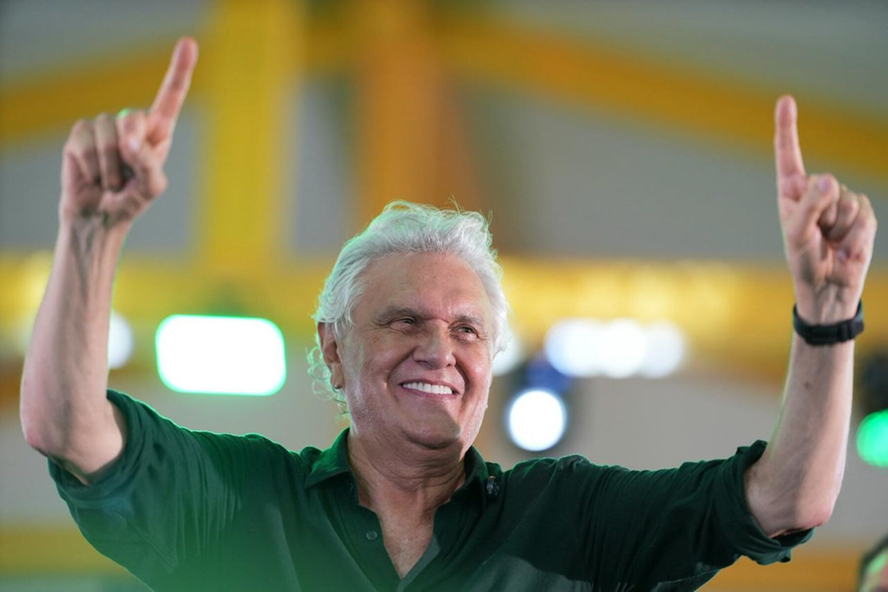 “Amigo não fala com outro”, diz Caiado sobre polarização