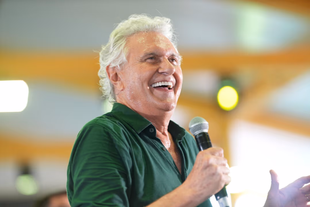 Caiado vê vitória sobre Lula como provável, mas alerta para desafio de governar