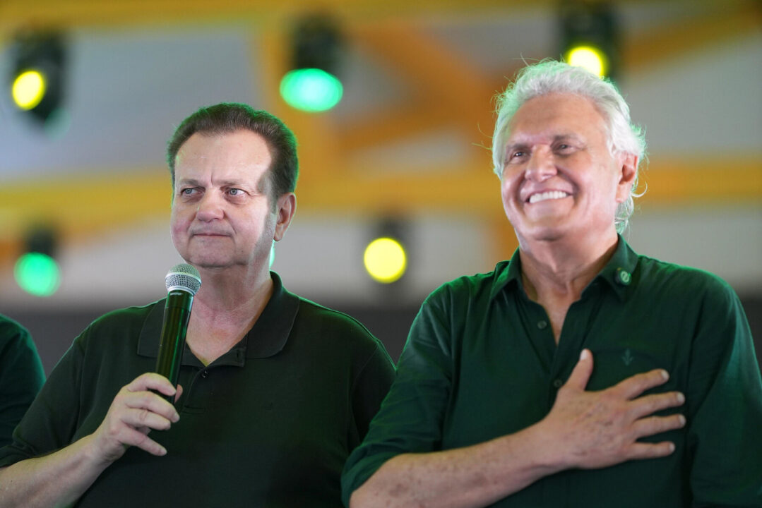 Kassab anuncia convenção estadual do PSD com Caiado e Tarcísio