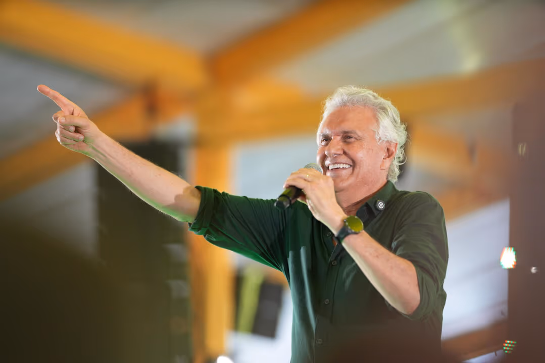 Caiado diz que “vacina contra o PT é o resultado” 
