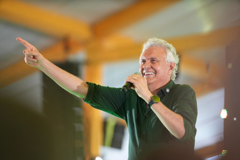 Caiado diz que “vacina contra o PT é o resultado” 