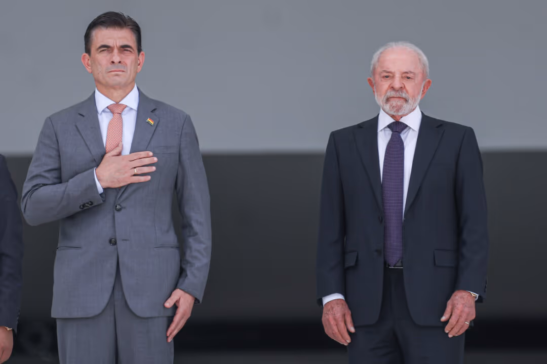 Bolívia classifica crime organizado como terrorismo e firma pacto com Brasil