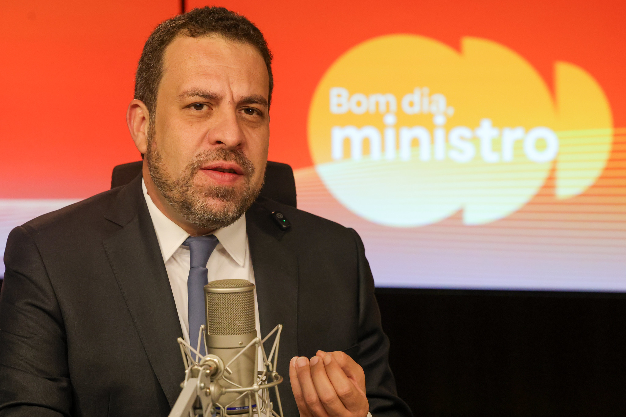 Motta reclama de Boulos durante encontro com Lula