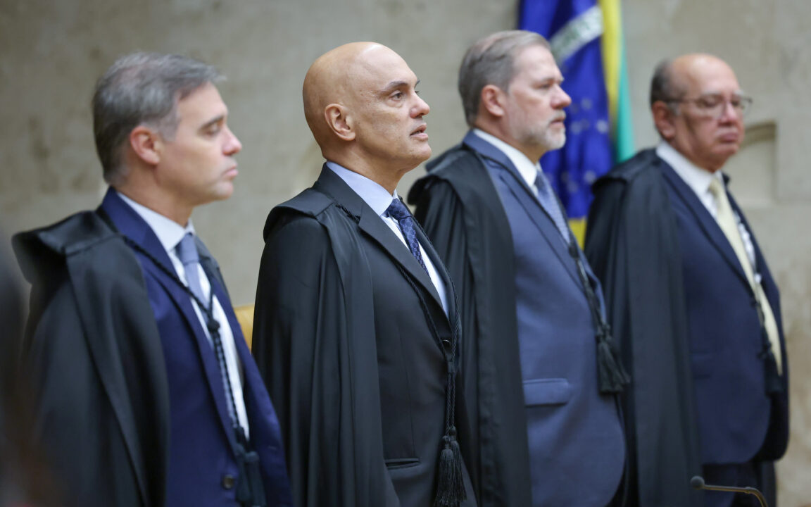 Os segredos do STF