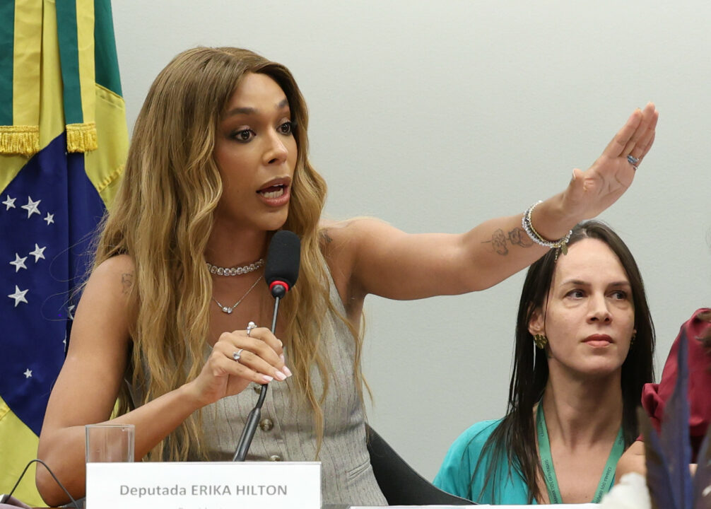 “Eu não vou perde (sic) o brilho”