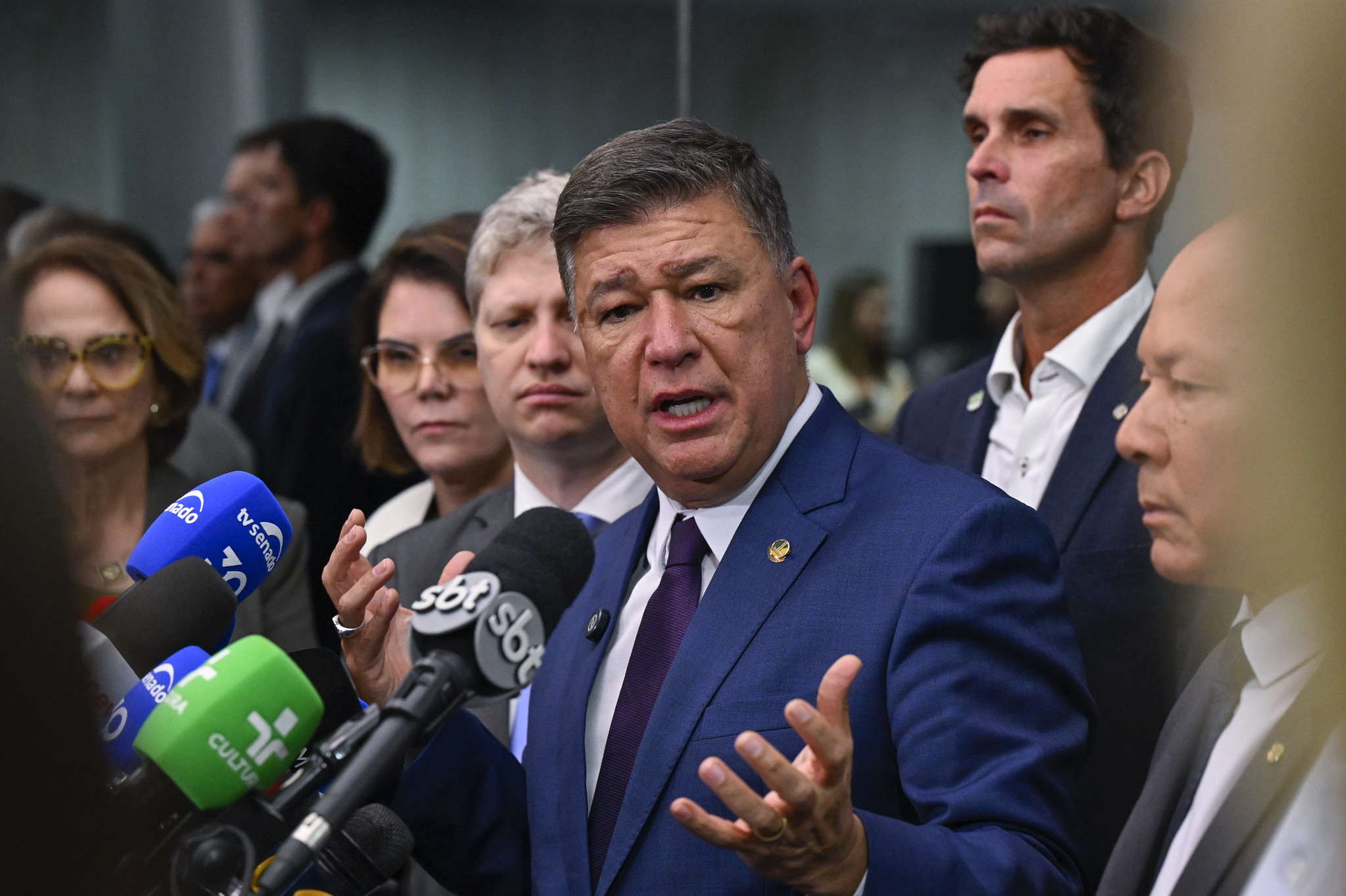 “A resposta está nas urnas”, diz presidente da CPMI do INSS