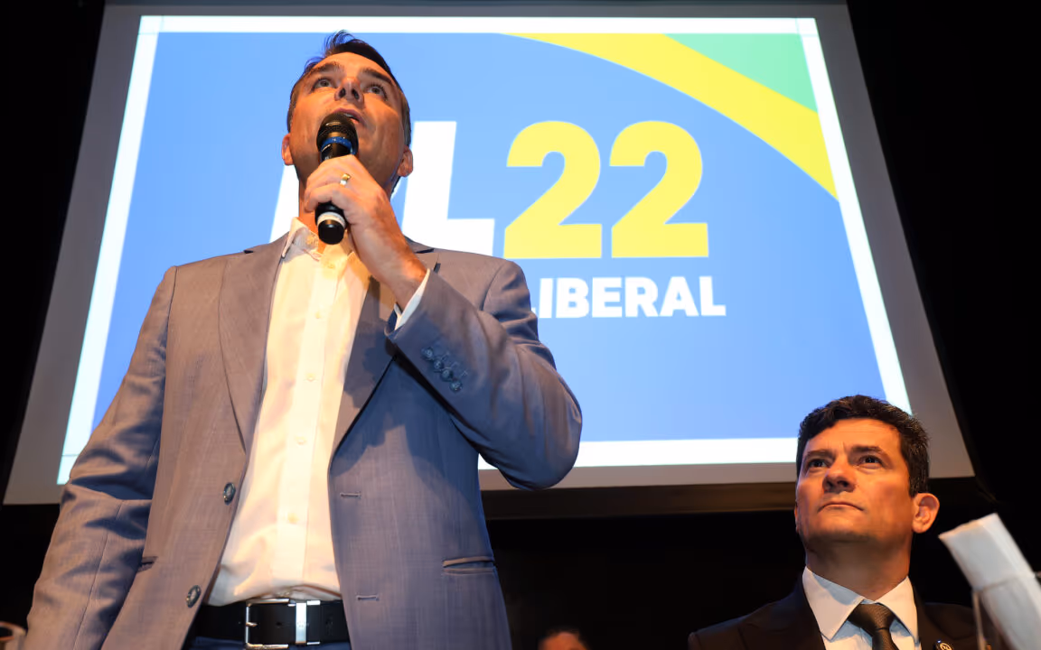 Campanha de Flávio já fala em levar eleição em primeiro turno