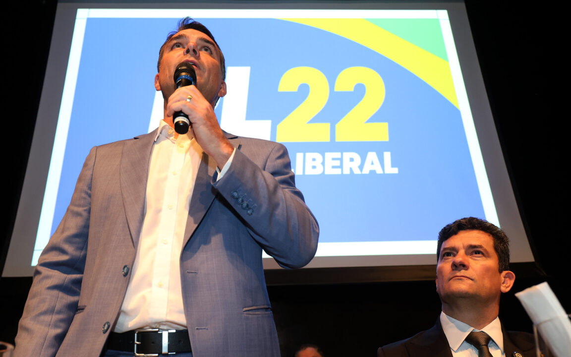 Campanha de Flávio já fala em levar eleição em primeiro turno