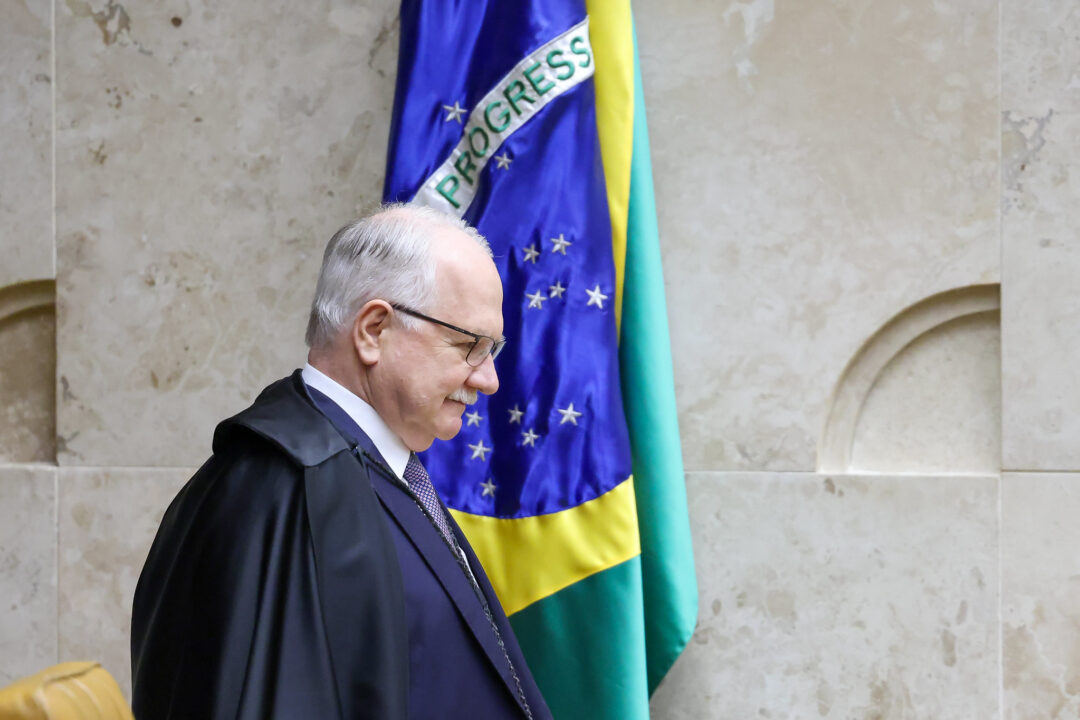 Fachin admite crise no Judiciário: “Precisa ser enfrentada”