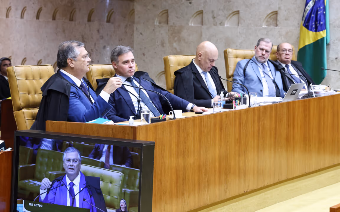 STF rejeita recurso da OAB e mantém indulto de Bolsonaro