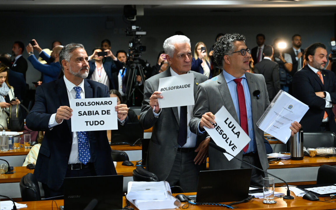 CMPI do INSS rejeita relatório que indicia Lulinha