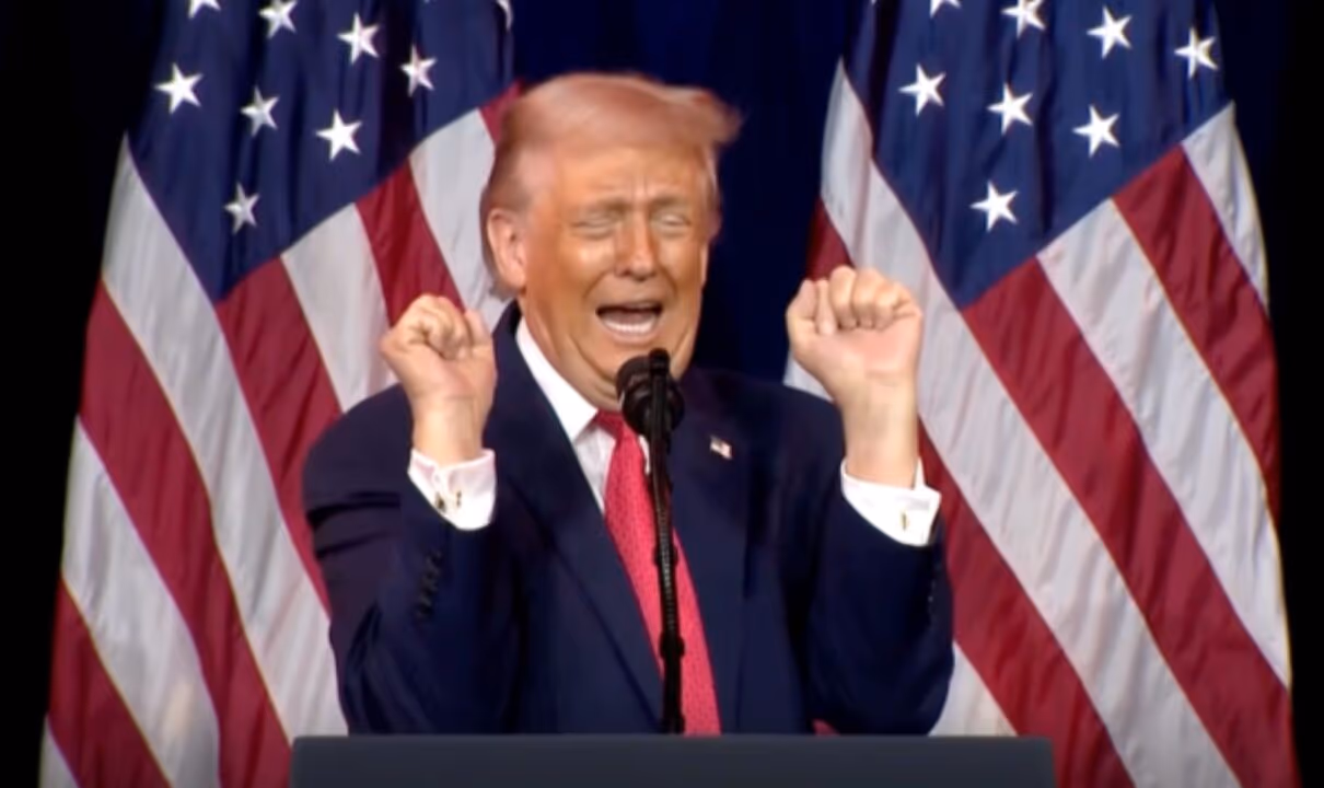 Justiça suspende obra do salão de festas de Trump na Casa Branca