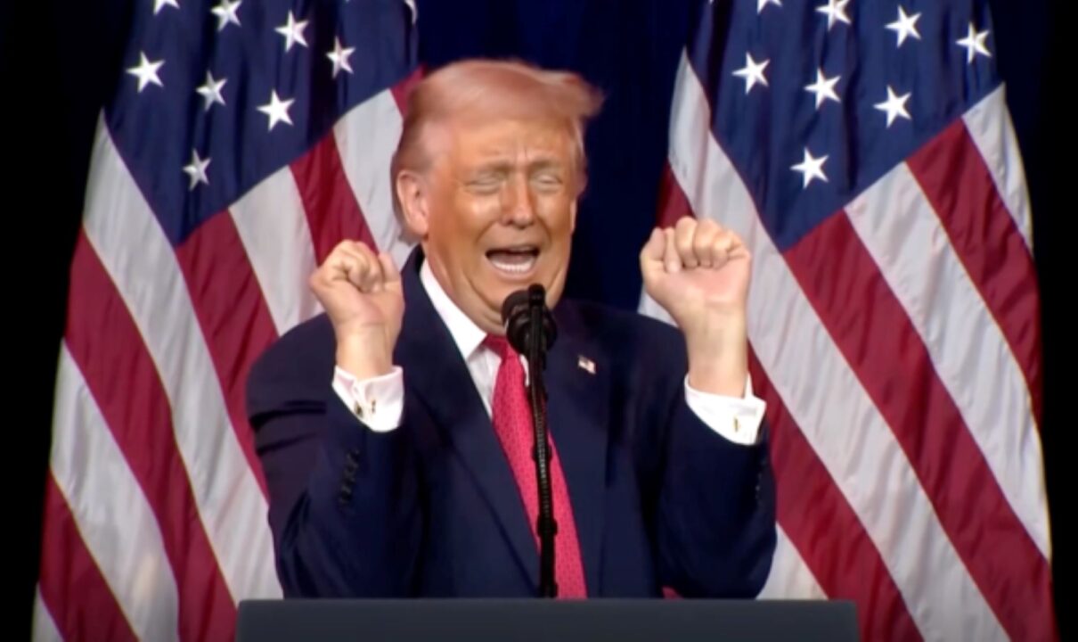 Justiça suspende obra do salão de festas de Trump na Casa Branca