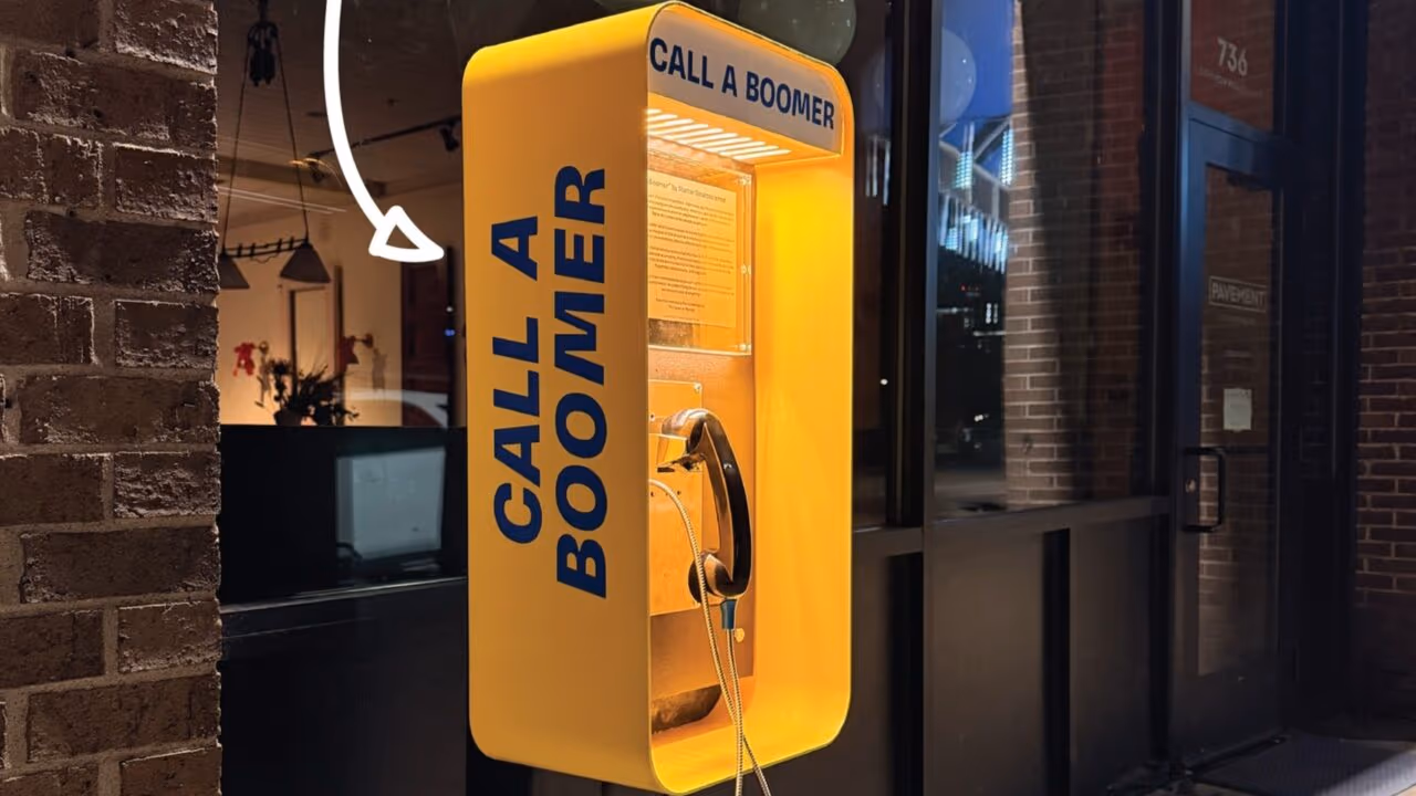 Experimento social está curando a solidão e quebrando estereótipos em duas gerações