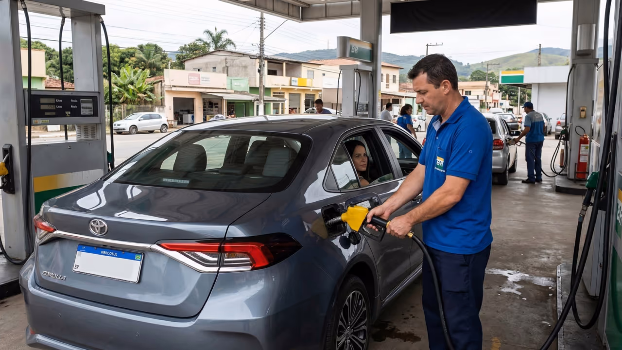 Rodar com combustível ruim pode afetar muito mais do que o desempenho do carro