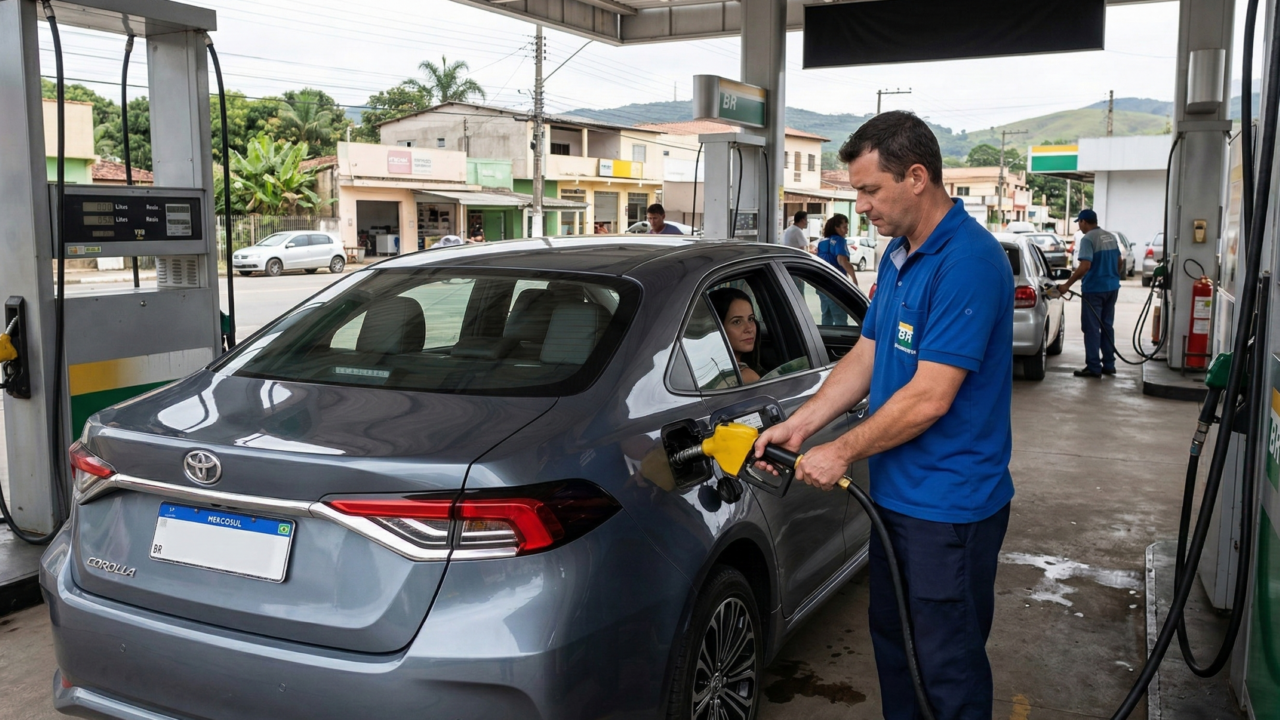 Rodar com combustível ruim pode afetar muito mais do que o desempenho do carro