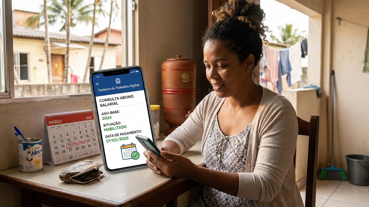 Confira ao calendário do abono salarial em 2026