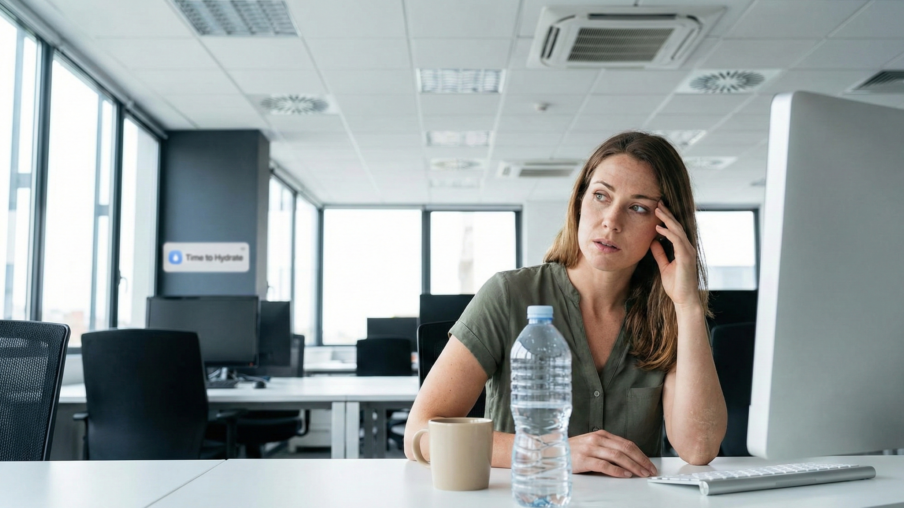 A sede chega tarde: por que a hidratação é mais cérebro do que garganta