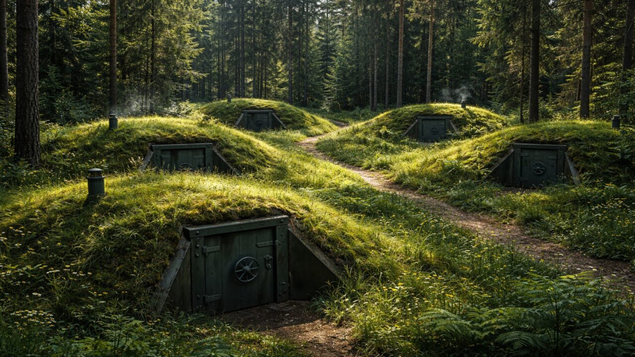 Além dos Bunkers, biodiversidade e dos mistérios subterrâneos: esta é a Trilha Tobleron, a região europeia que funde história de guerra e natureza