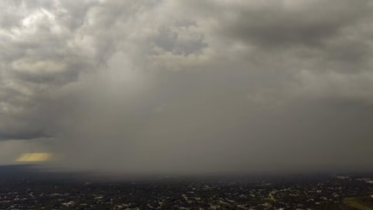 Alerta Inmet para fortes chuvas na 2°feira, 16; veja as regiões