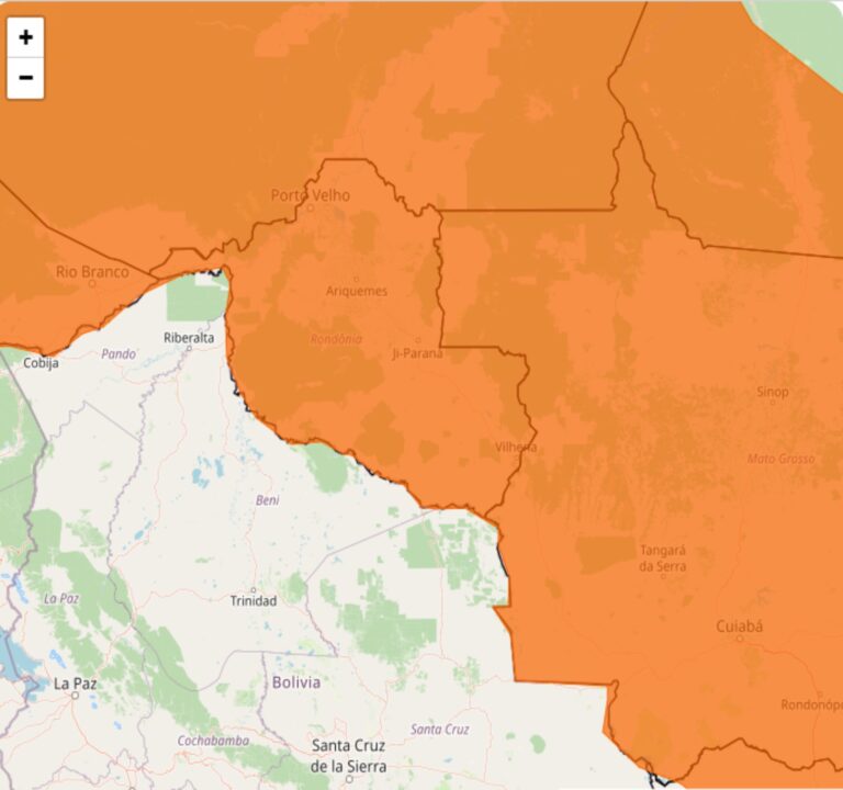 Alerta Inmet para riscos de fortes chuvas na 6°feira, 27, veja as regiões