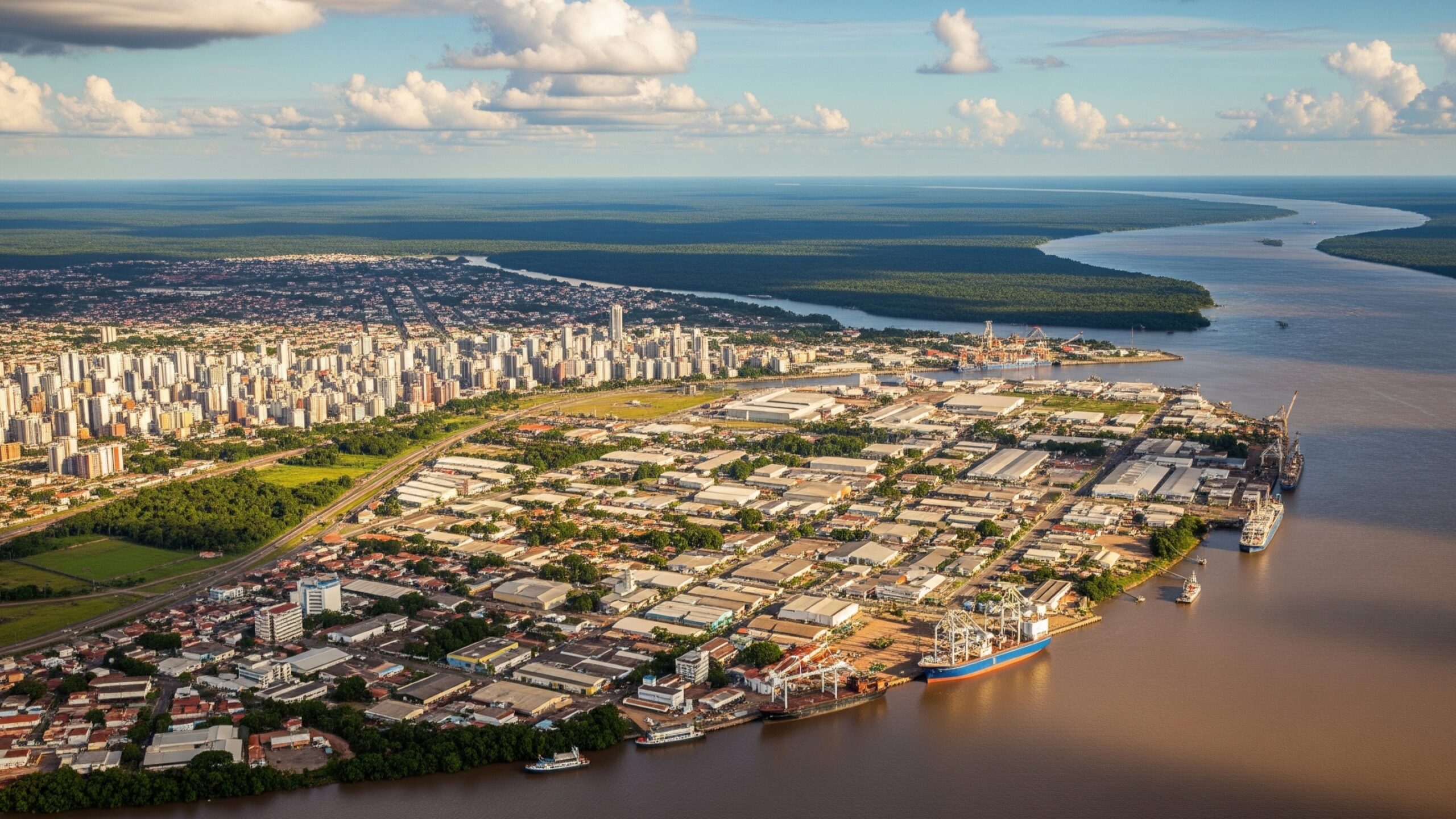 Como Manaus transformou distância em vantagem logística e industrial