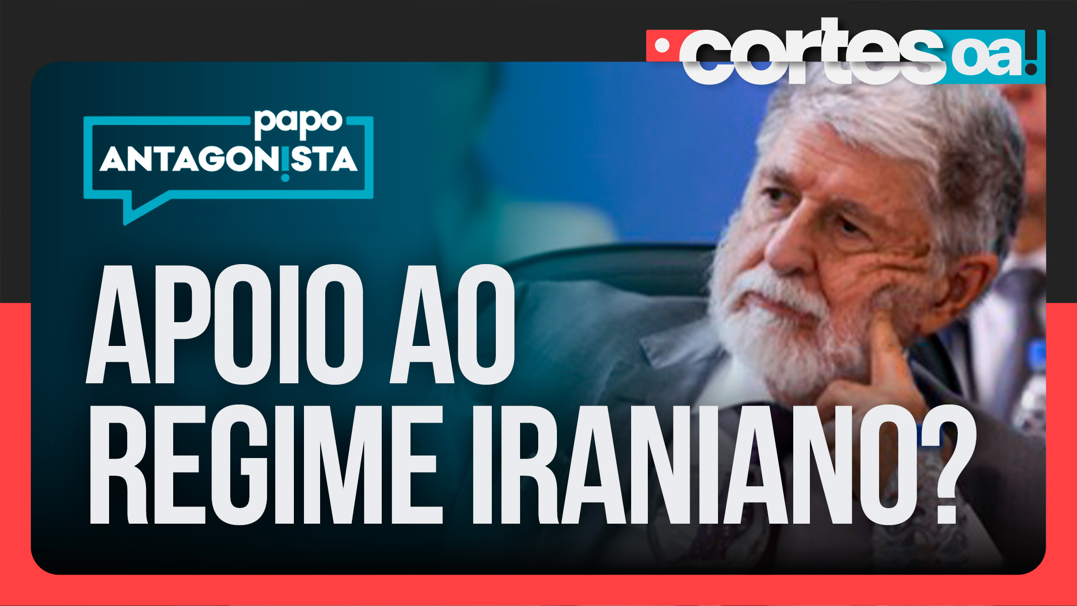 O relativismo de Celso Amorim