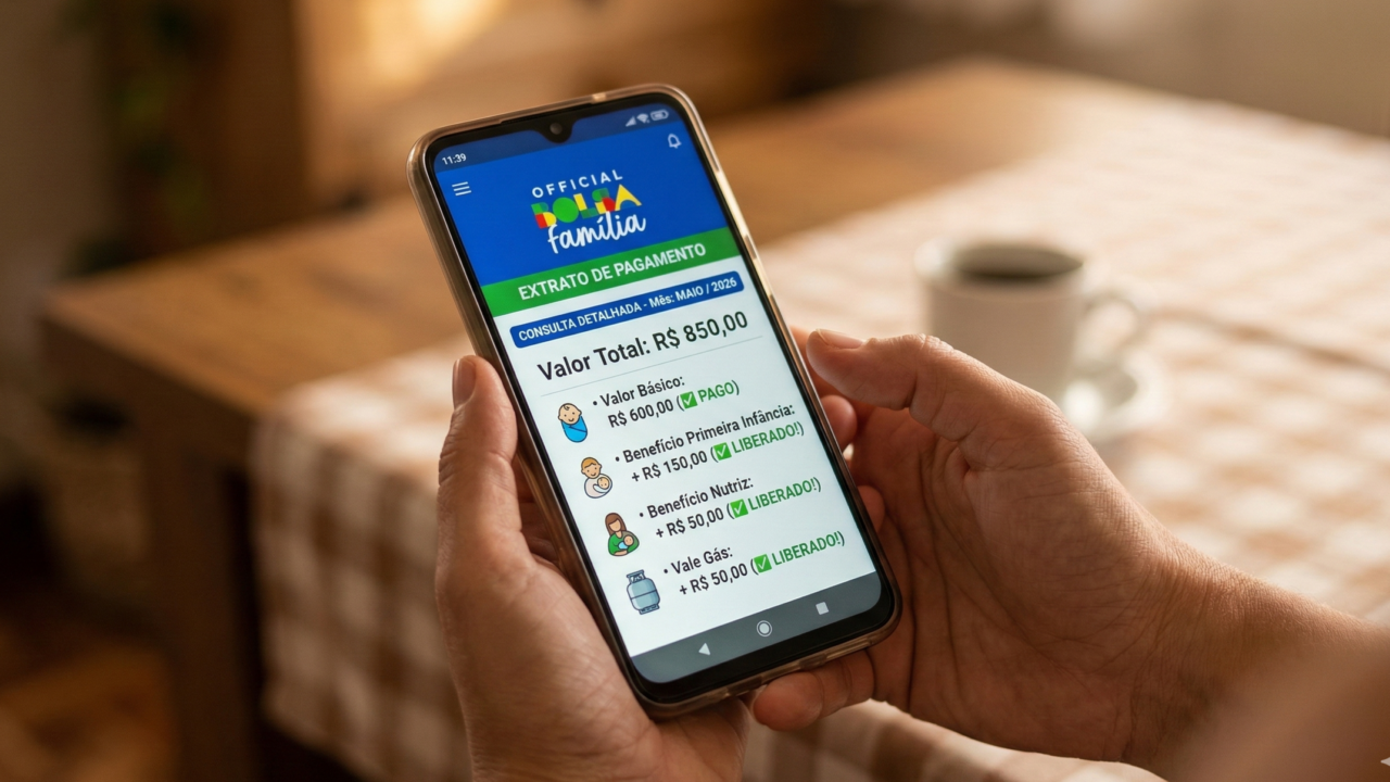 Benefícios disponíveis para você podem ser conferidos no app do Bolsa Família