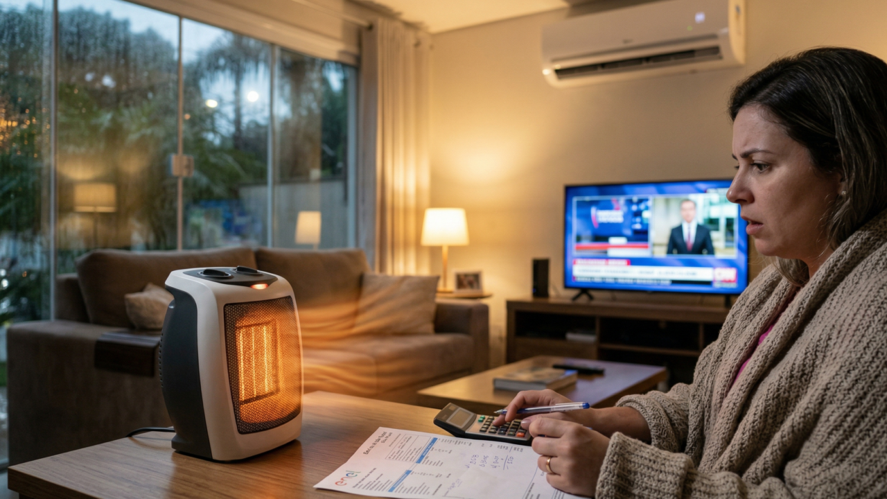 Esse aparelho comum na sala pode consumir quase o mesmo que um ar-condicionado e muita gente só percebe na conta