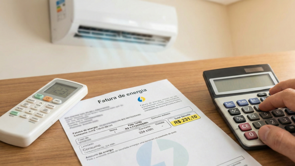 O problema é o peso que isso causa na sua conta de energia