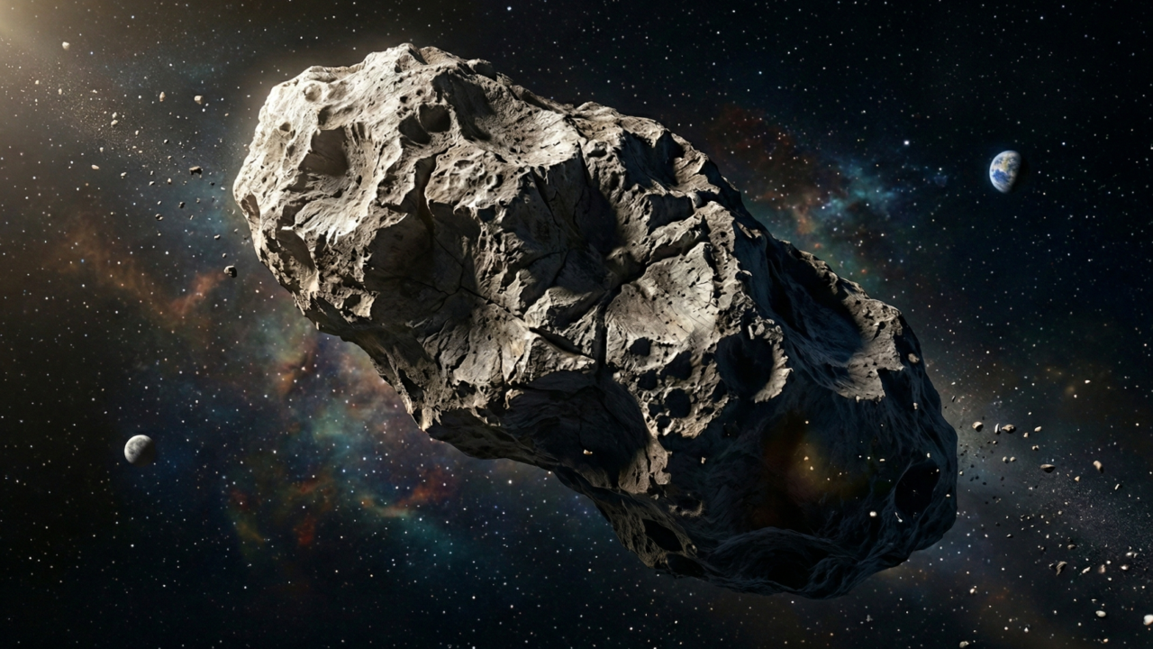 O asteroide que fez o mundo temer o pior e obrigou a NASA a rever todos seus planos