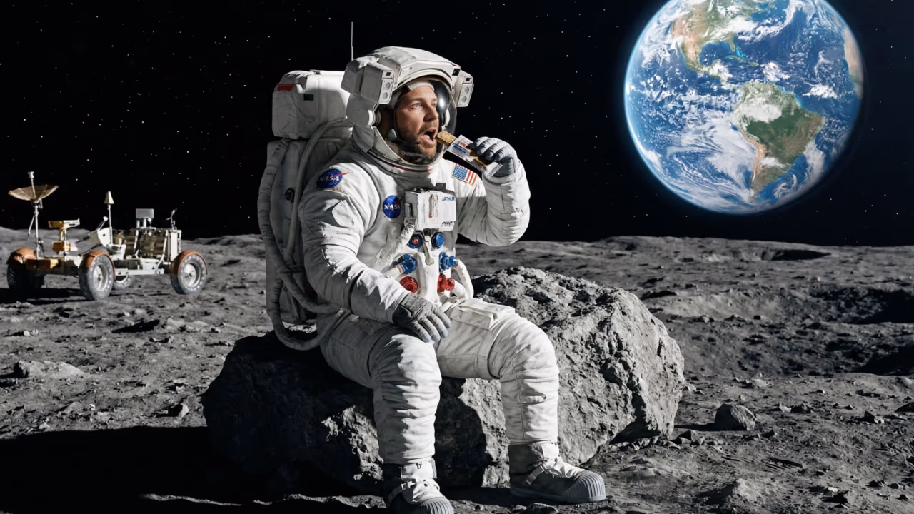 NASA revela o que astronautas vão comer na missão Artemis II rumo à Lua