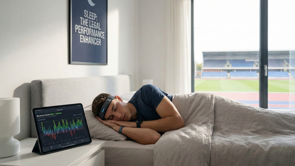 Uma boa noite de sono é tão eficiente quanto qualquer suplemento disponível no mercado