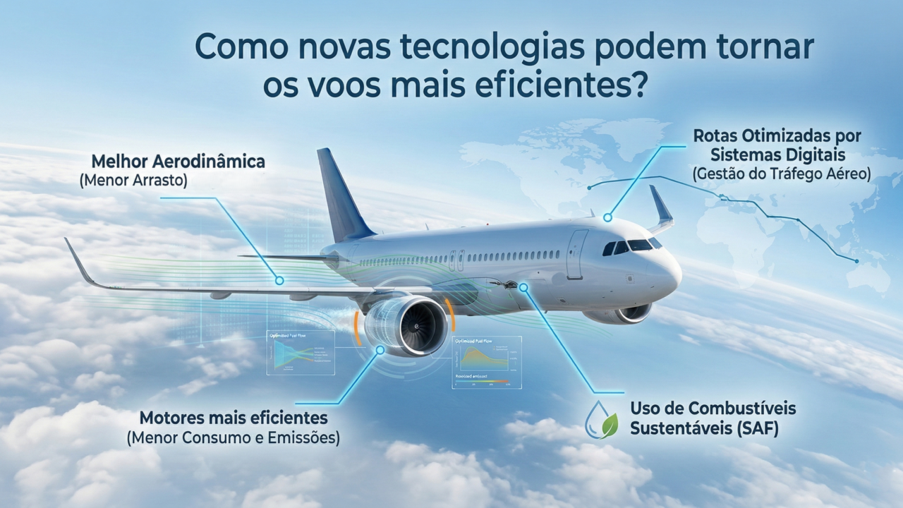 Mudanças na construção e funcionamento prometem mudar como a aviação funcionará no futuro