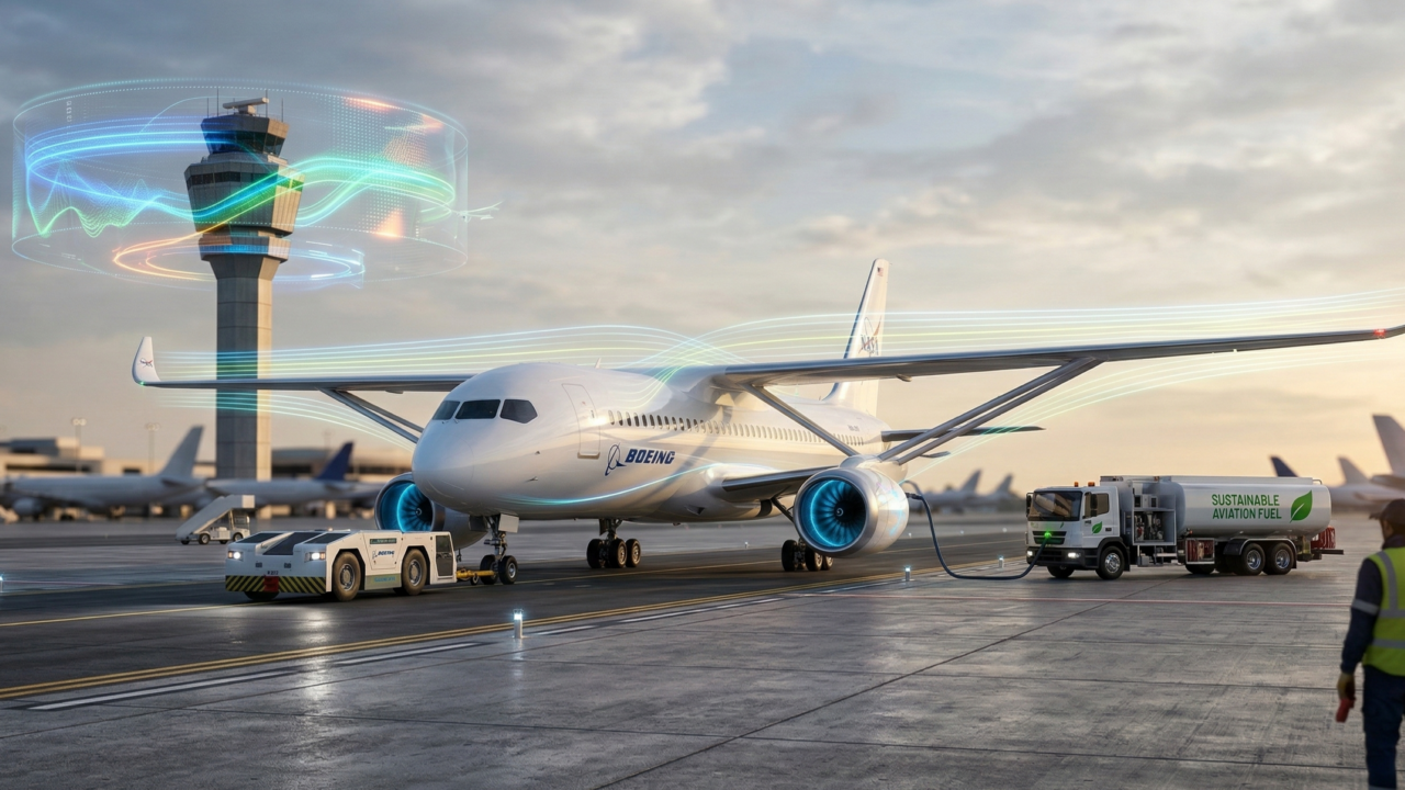 Novas tecnologias da aviação prometem tornar voos mais rápidos e eficientes nos próximos anos