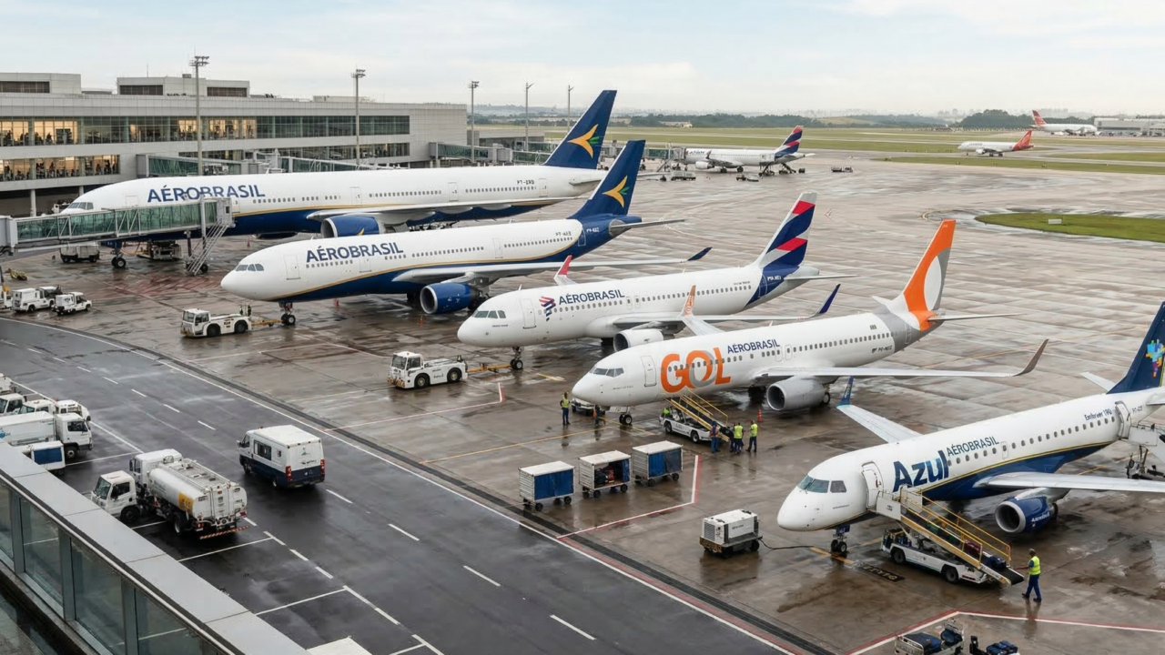 O custo real de operar um avião comercial moderno tem valores que impressionam e vão muito além do combustível