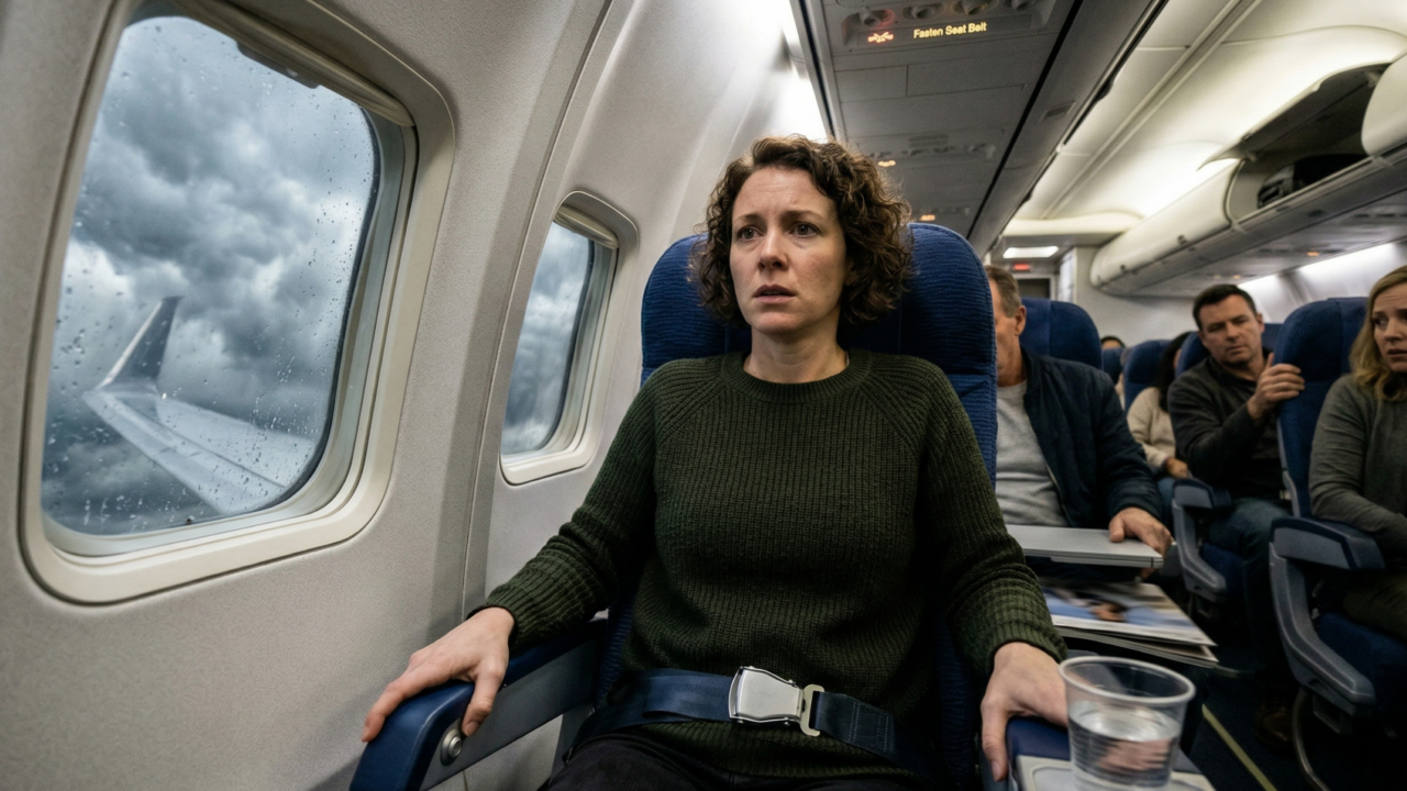 O que a turbulência faz dentro do avião ainda assusta muita gente, mesmo quando não há risco real