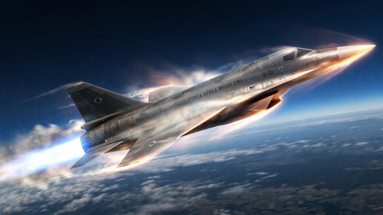 A aviação hipersônica requer maior preparo na fuselagem, devido ao grande atrito do avião com nossa atmosfera