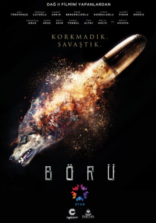 Capa da série BÖRÜ - Esquadrão Lobo - Reprodução/IMDB