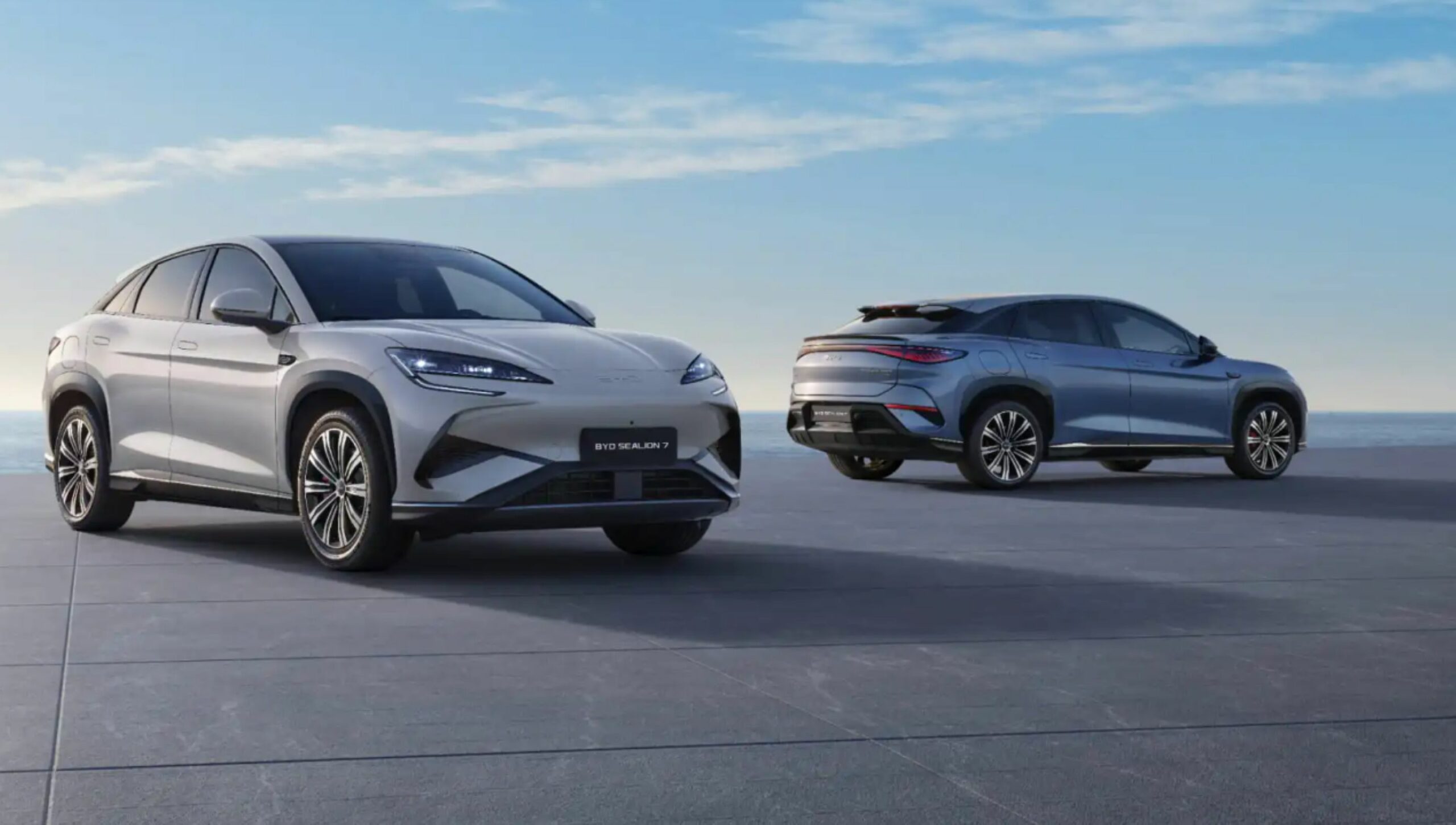 BYD Sealion 7 chega com até 530 cv e autonomia de mais de 500 km