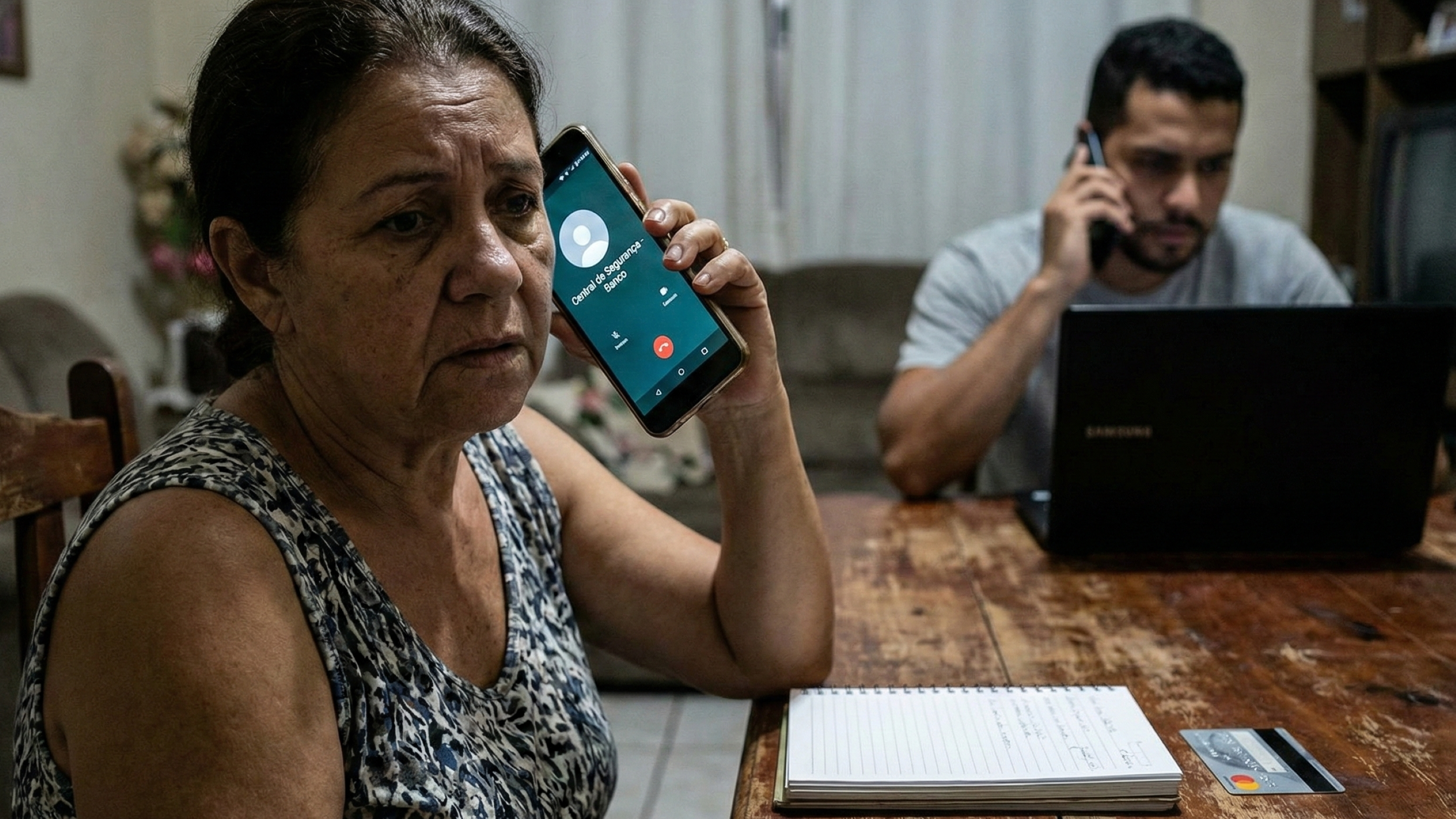 Falso suporte do banco no WhatsApp: o roteiro de urgência que faz você “proteger” a conta e perder dinheiro