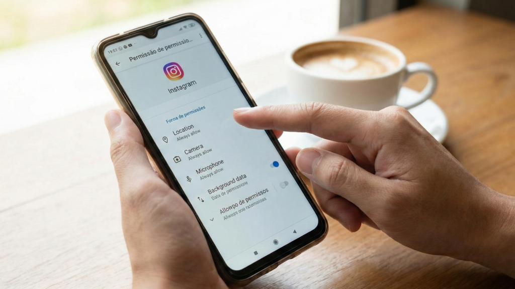 Algumas permissões podem acabar com sua bateria mais rápido