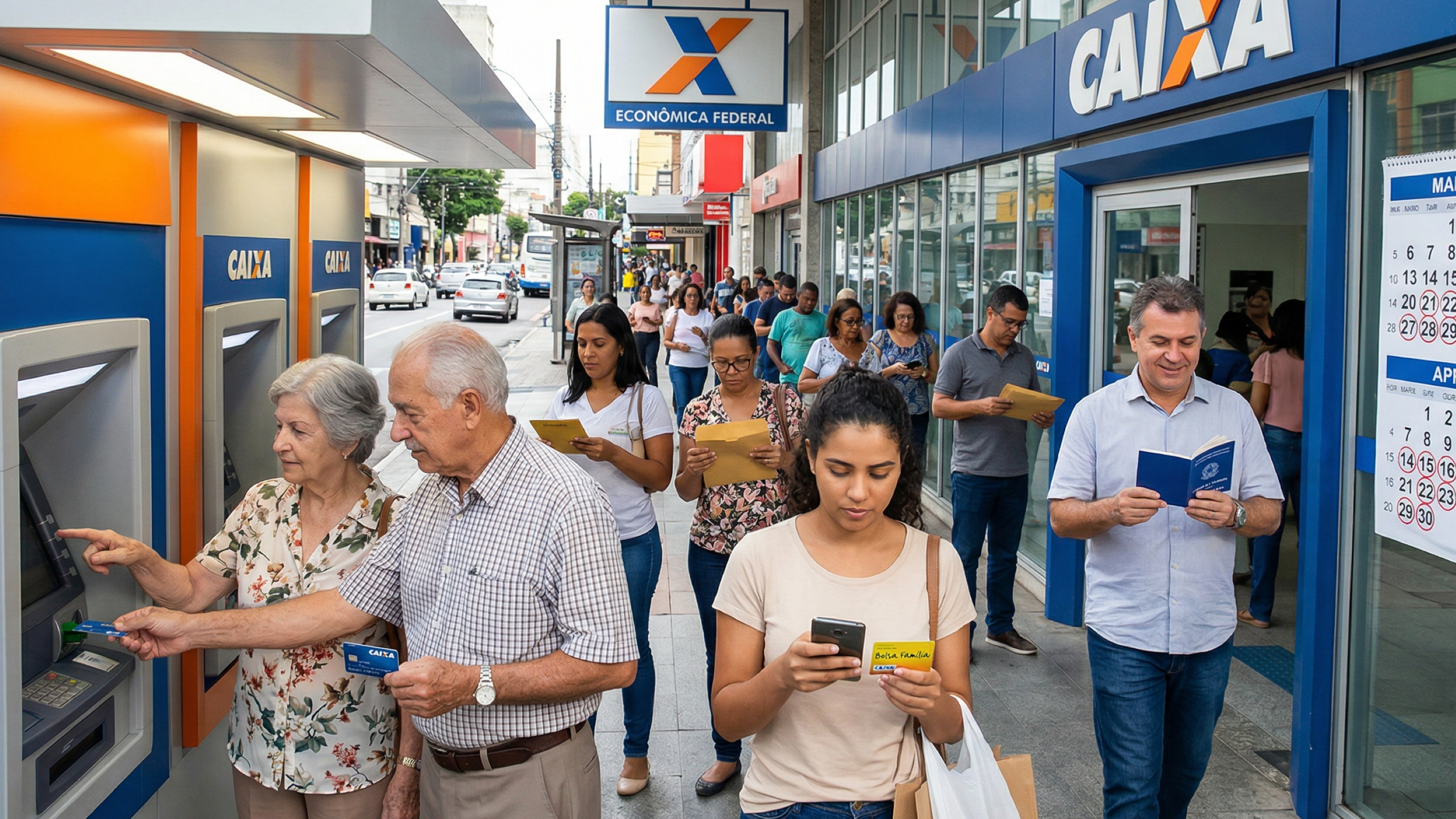 Resumo dos benefícios da semana: o que já pagou, o que ainda pode mudar e o que consultar antes de segunda